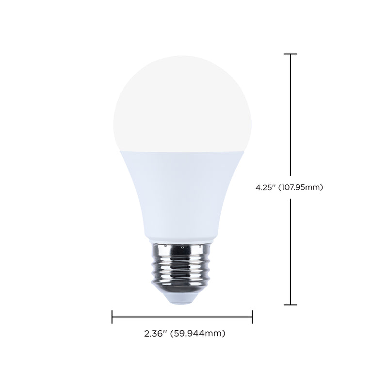 Starfish A19 WiFi Smart LED, 10 Watt, E26 RGBTW Light Bulb