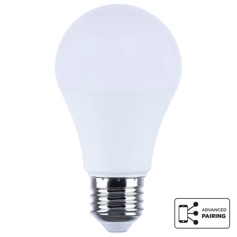 Starfish A19 WiFi Smart LED, 10 Watt, E26 RGBTW Light Bulb