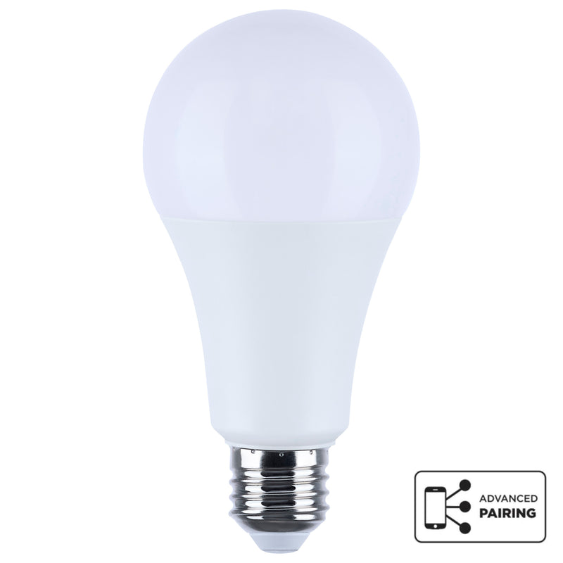 Starfish A21 WiFi Smart LED, 13 Watt, E26 RGBTW Light Bulb