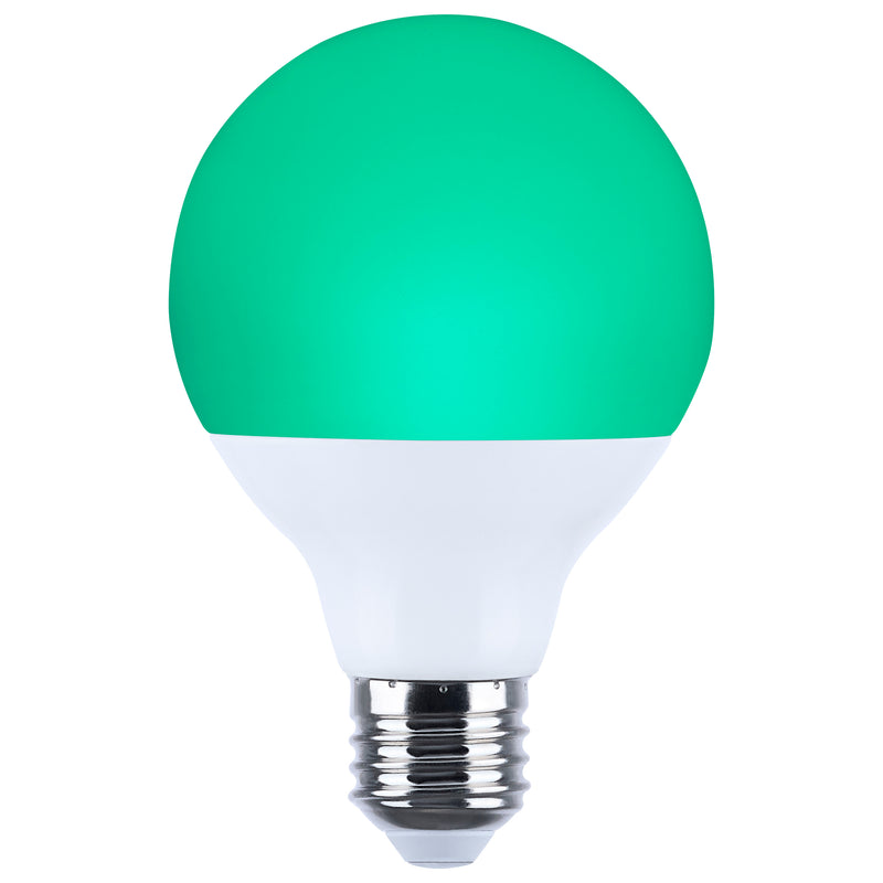Starfish G25 WiFi Smart LED, 10 Watt, E26 RGBTW Light Bulb