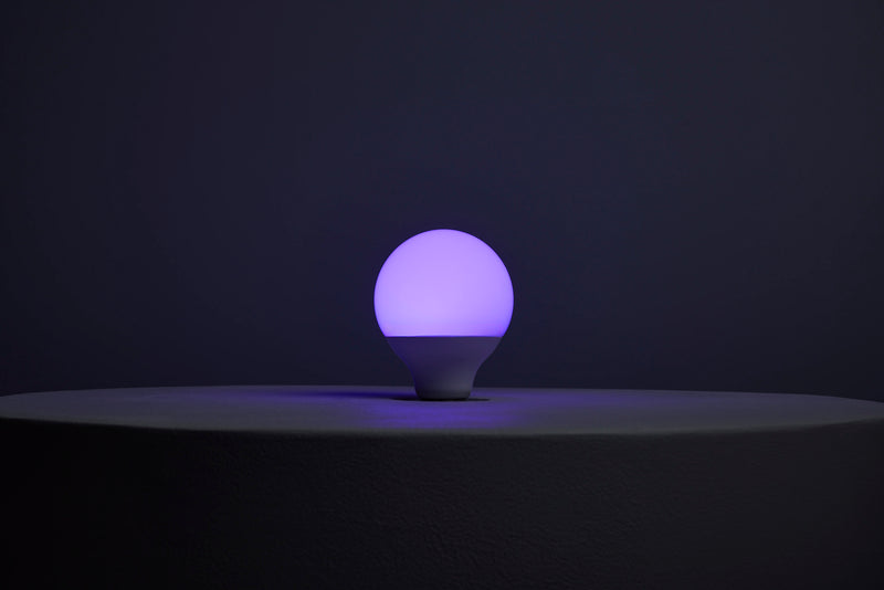 Starfish G25 WiFi Smart LED, 10 Watt, E26 RGBTW Light Bulb