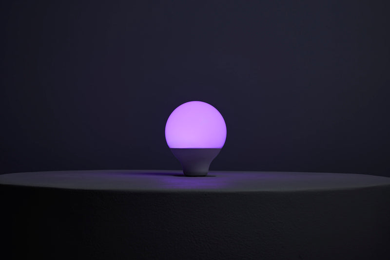Starfish G25 WiFi Smart LED, 10 Watt, E26 RGBTW Light Bulb