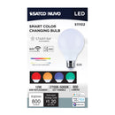 Starfish G25 WiFi Smart LED, 10 Watt, E26 RGBTW Light Bulb