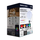 Starfish G25 WiFi Smart LED, 10 Watt, E26 RGBTW Light Bulb