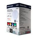 Starfish G25 WiFi Smart LED, 10 Watt, E26 RGBTW Light Bulb