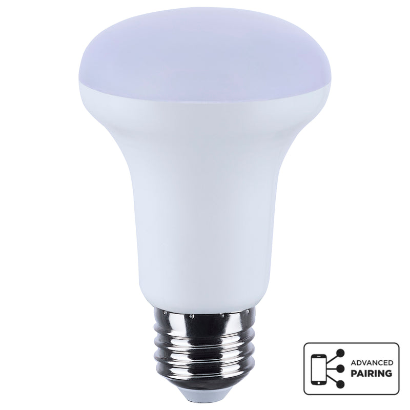 Starfish R20 WiFi Smart LED, 6 Watt, E26 RGBTW & Tunable White Light Bulb