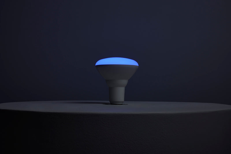 Starfish BR30 WiFi Smart LED, 9.5 Watt, E26 RGBTW Light Bulb