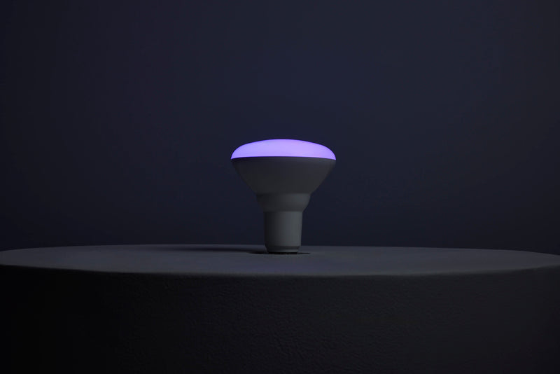 Starfish BR30 WiFi Smart LED, 9.5 Watt, E26 RGBTW Light Bulb