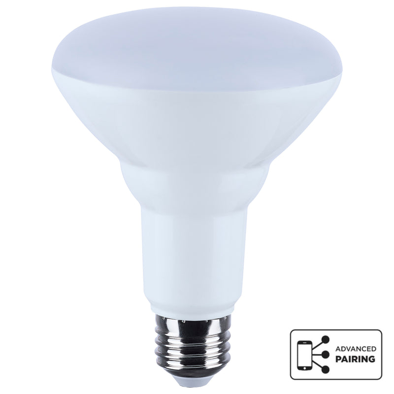 Starfish BR30 WiFi Smart LED, 9.5 Watt, E26 RGBTW Light Bulb