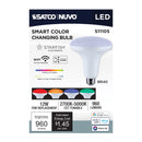 Starfish BR40 WiFi Smart LED, 12 Watt, E26 RGBTW Light Bulb