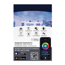 Starfish BR40 WiFi Smart LED, 12 Watt, E26 RGBTW Light Bulb