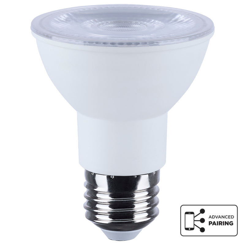 Starfish PAR20 WiFi Smart LED, 5.5 Watt, E26 RGBTW Light Bulb