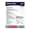 Starfish PAR30 WiFi Smart LED, 12.5 Watt, E26 RGBTW Light Bulb