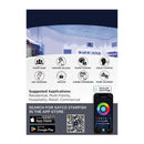 Starfish PAR30 WiFi Smart LED, 12.5 Watt, E26 RGBTW Light Bulb