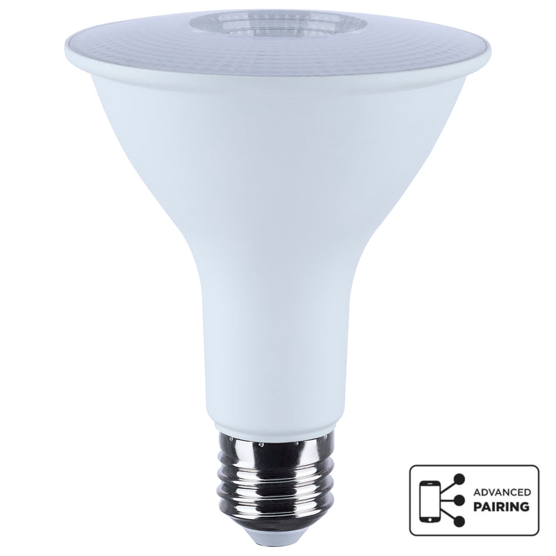 Starfish PAR30 WiFi Smart LED, 12.5 Watt, E26 RGBTW Light Bulb