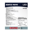 Starfish PAR38 WiFi Smart LED, 15 Watt, E26 RGBTW Light Bulb