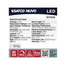 Starfish MR16 WiFi Smart LED, 5.5 Watt, GU10 Base, RGBTW Light Bulb