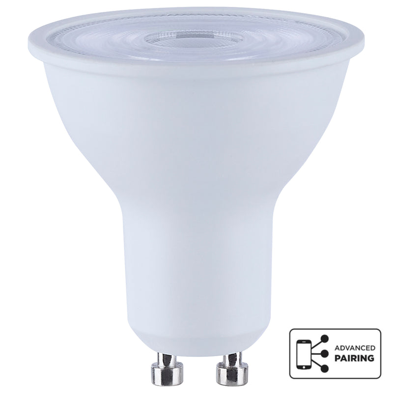 Starfish MR16 WiFi Smart LED, 5.5 Watt, GU5.3 Base, RGBTW Light Bulb