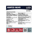 Starfish MR16 WiFi Smart LED, 5.5 Watt, GU5.3 Base, RGBTW Light Bulb