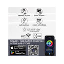 Starfish MR16 WiFi Smart LED, 5.5 Watt, GU5.3 Base, RGBTW Light Bulb