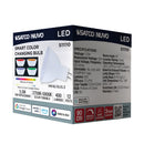 Starfish MR16 WiFi Smart LED, 5.5 Watt, GU5.3 Base, RGBTW Light Bulb