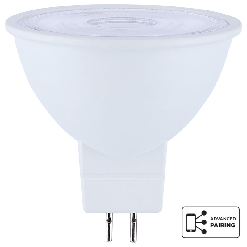 Starfish MR16 WiFi Smart LED, 5.5 Watt, GU5.3 Base, RGBTW Light Bulb