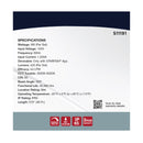 Starfish WiFI Smart LED Indoor/Outdoor 48 ft. String Lights with 15-S14 Lamps