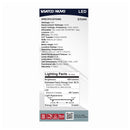 Starfish ST19 WiFi Smart LED, 6 Watt, RGB & Tunable White, Medium Base Light Bulb