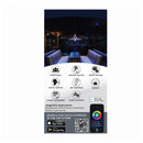 Starfish A19 WiFi Smart LED, 6 Watt, RGB & Tunable White, Medium Base Light Bulb