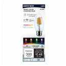 Starfish B11 WiFi Smart LED, 4 Watt, RGB & Tunable White, Medium Base Light Bulb