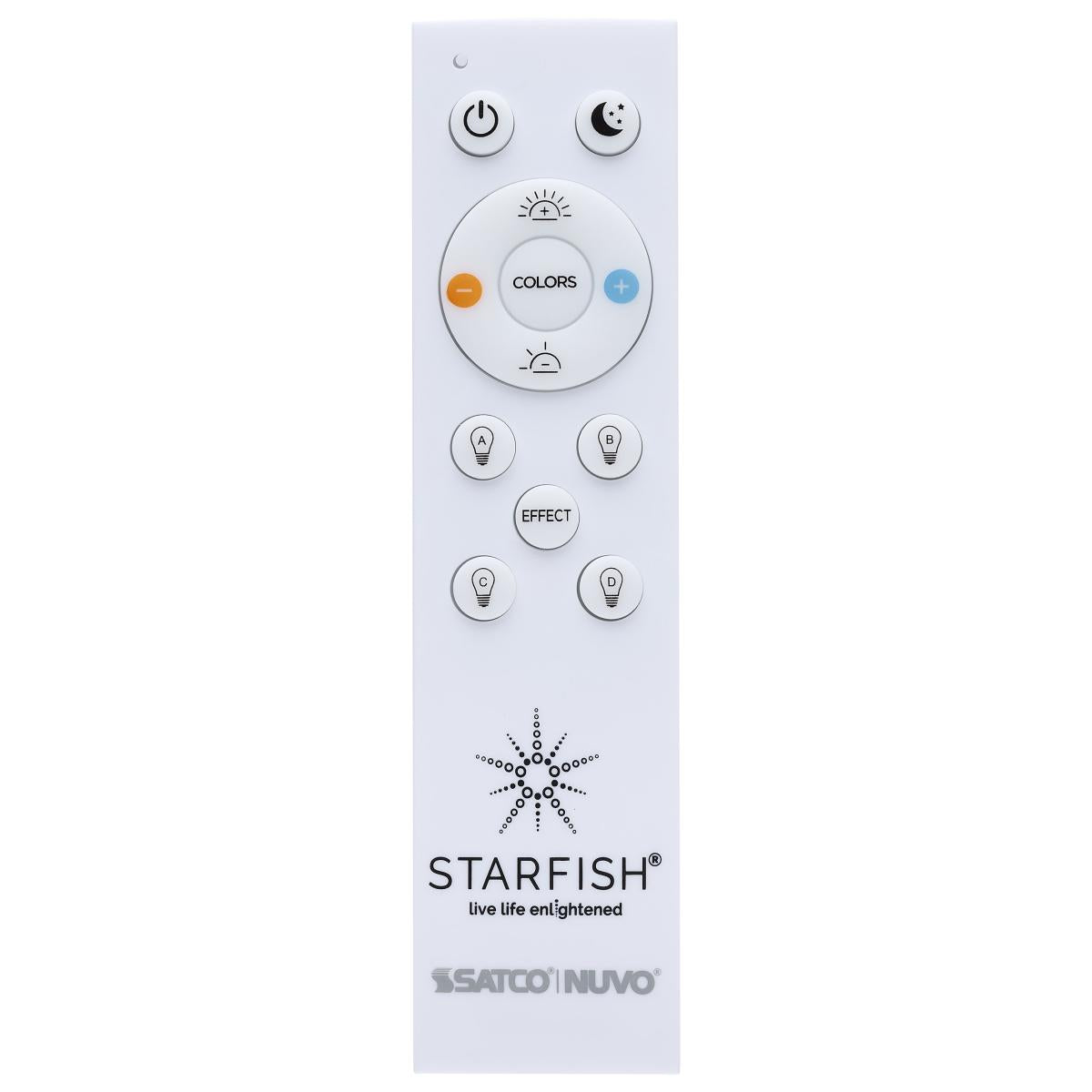 Starx Remote Control Programmable Remote for Starfish Lighting
