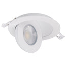 LED Smart Directional Downlight - 4" White