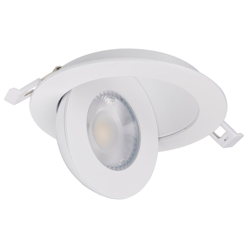 LED Smart Directional Downlight - 4" White