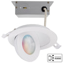 LED Smart Directional Downlight - 4" White