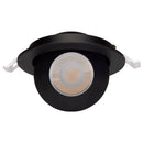 LED Smart Directional Downlight - 4" Black