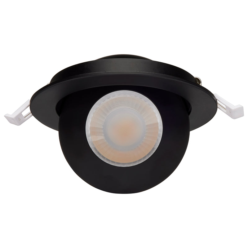 LED Smart Directional Downlight - 4" Black
