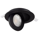 LED Smart Directional Downlight - 4" Black