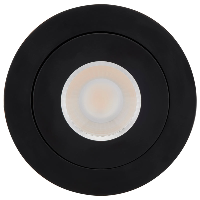 LED Smart Directional Downlight - 4" Black