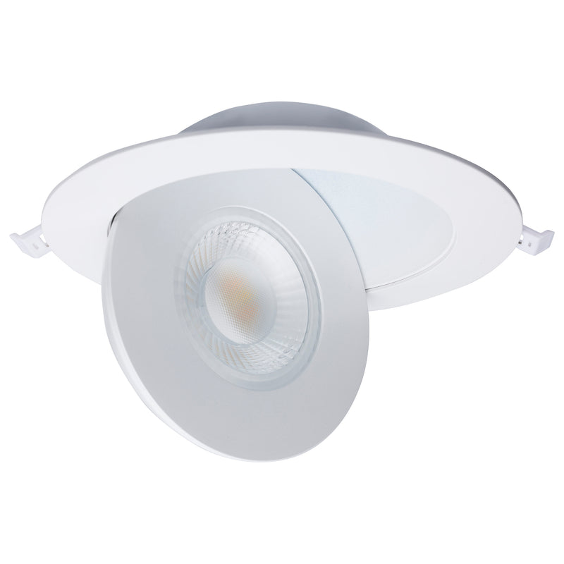 LED Smart Directional Downlight - 6" White