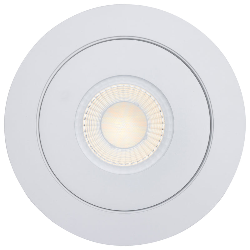 LED Smart Directional Downlight - 6" White
