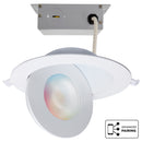 LED Smart Directional Downlight - 6" White