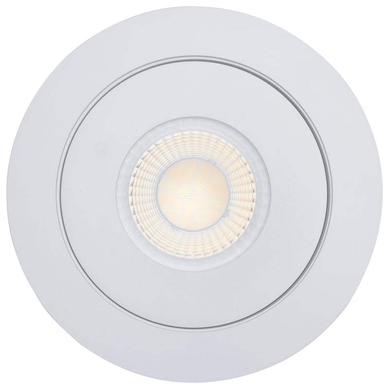 LED Smart Directional Downlight - 6" White