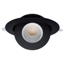 LED Smart Directional Downlight - 6" Black