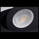 LED Smart Directional Downlight - 6" Black