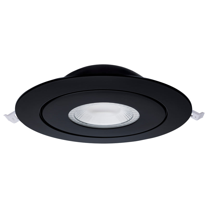 LED Smart Directional Downlight - 6" Black