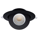 LED Smart Directional Downlight - 6" Black
