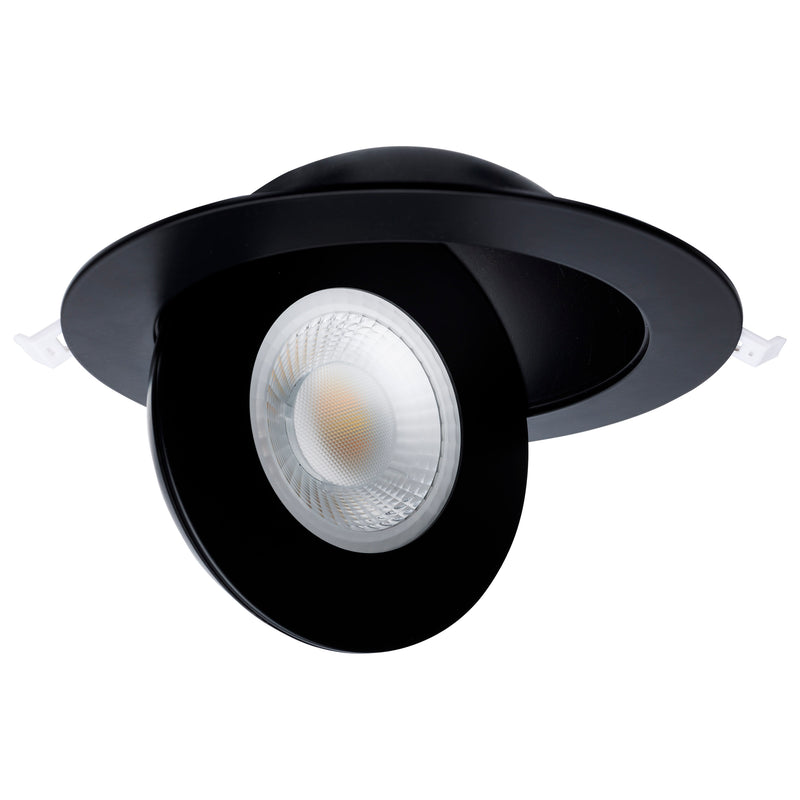 LED Smart Directional Downlight - 6" Black