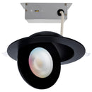 LED Smart Directional Downlight - 6" Black