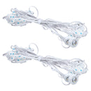 Starfish 50 ft. LED Eave String Light; 24 Watt; RGBTW; 120 Volt; Remote Included