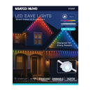 Starfish 50 ft. LED Eave String Light; 24 Watt; RGBTW; 120 Volt; Remote Included